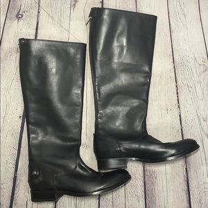 FRYE BACK FULL ZIP RIDING BOOTS